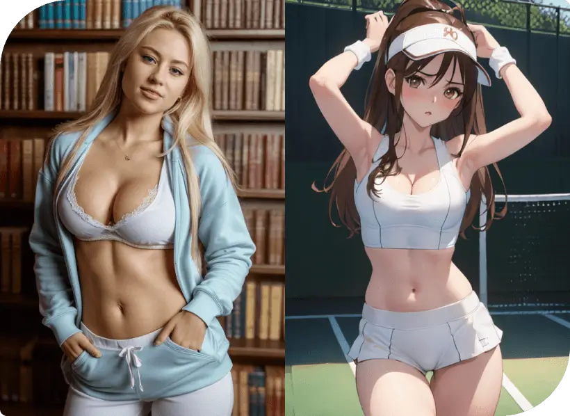 AI personality customization interface